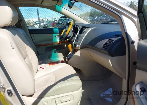 2007 Lexus Rx 400H z USA, uszkodzony, nr VIN JTJHW31U372009906